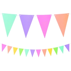 Pastel Rainbow Ready-to-Hang 7ft. Garland